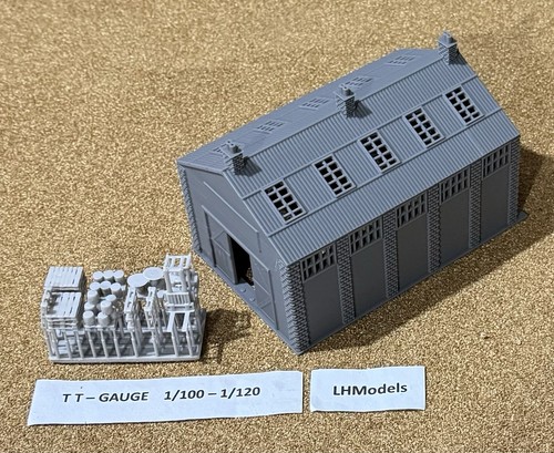 Gauge 120 model train - 1/120,