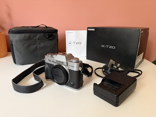 Fujifilm t20 mirrorless - fujifilm, x-t20
