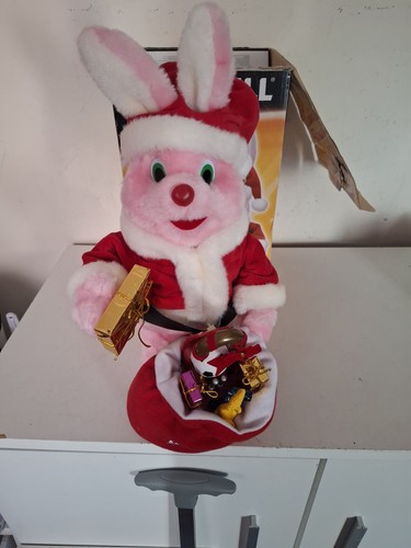 Duracell santa bunny - santa,