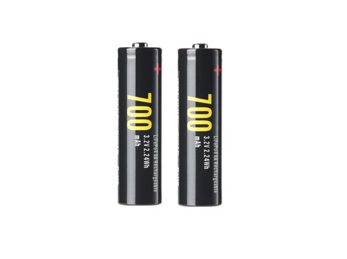 14500 batteries 700mah - 3.2v,