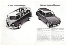 Volkswagen Station Wagon Print