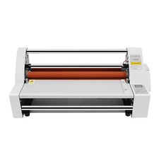 Hot Cold Roll Laminator Digital Control Thermal Laminating Machine 350mm 700W