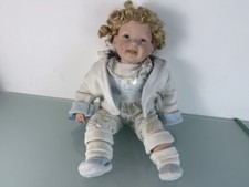 Artist doll porcelain collector doll 53 cm. Excellent Condition