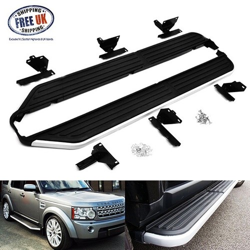 Side step rail guard - step,