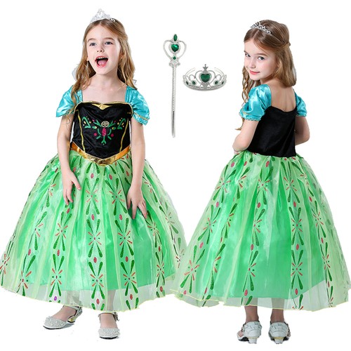 Girls kids frozen anna - anna, fancy