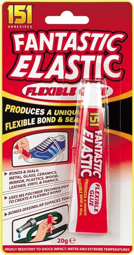 Toilet glue high impact - toilet,