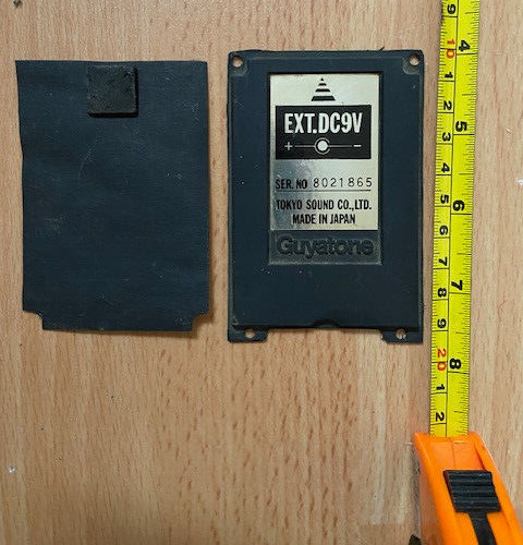 Guyatone effects pedal - guyatone,