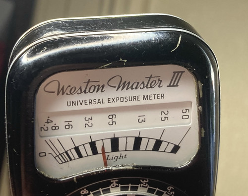 Sangamo weston master iii - weston,