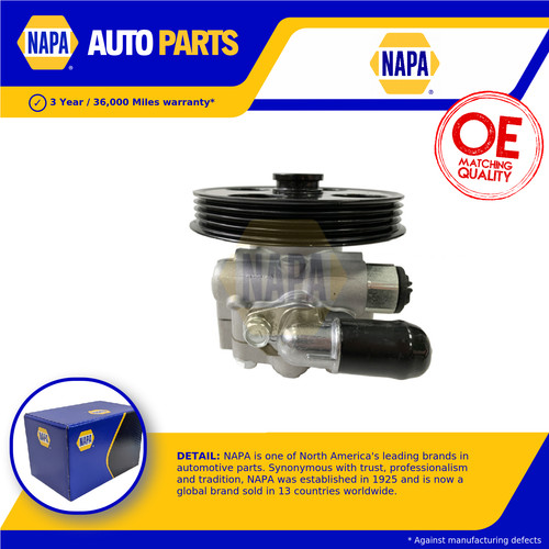 Power steering pump fits - steering,