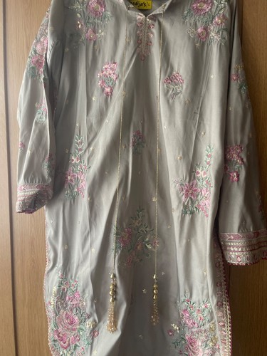 Three piece punjabi suit - three,