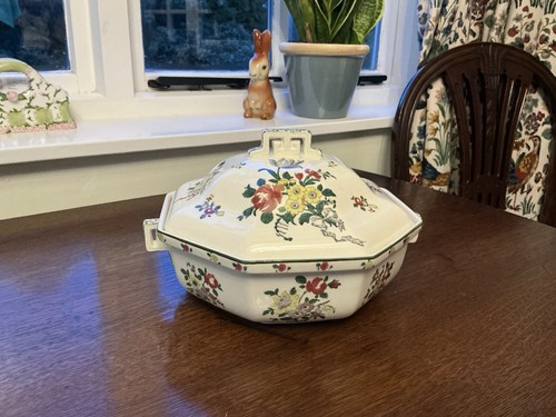 Old leeds sprays large tureen - leeds,