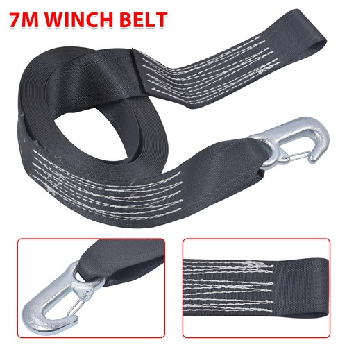Replacement winch strap - winch,