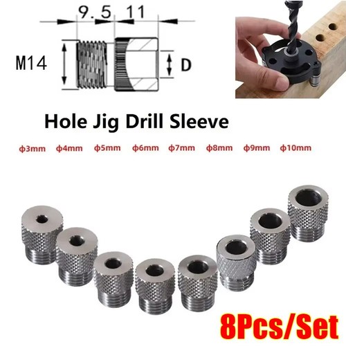 8pcs set stainless steel - stainless,