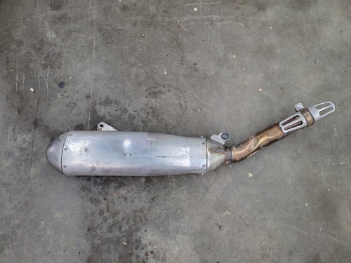 Yz450f exhaust muffler - yz450f/fx,