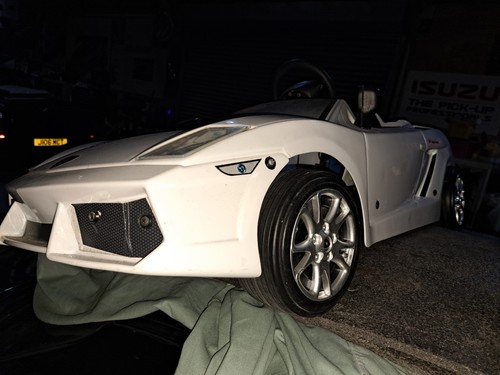 Lamborghini pedal car - ,