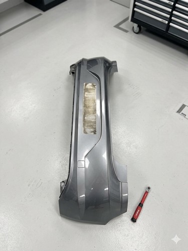 Polo 2019 rear bumper - polo,