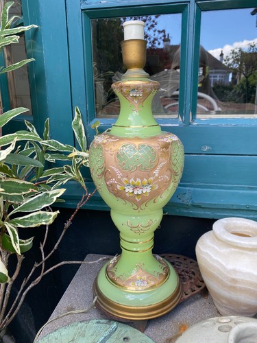 Antique bohemian uranium - antique,