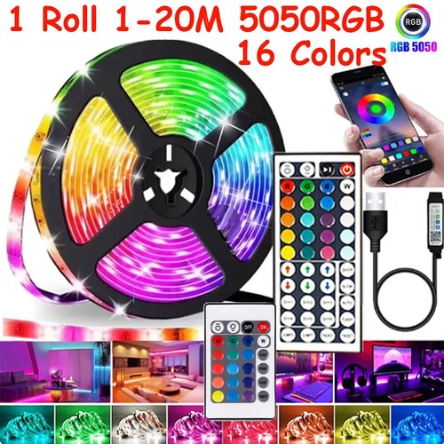 20m led strip lights rgb - strip,