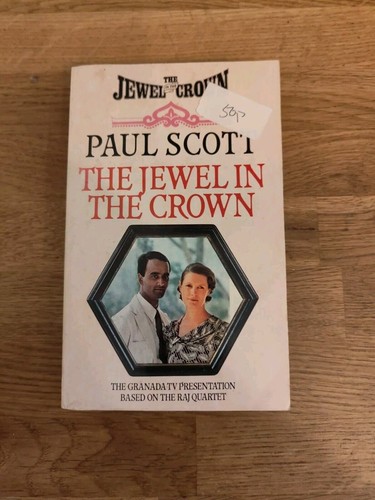 Book paul scott the jewel - book,