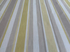 Laura Ashley Awning Stripe Camomile Fabric (per Metre) 😊