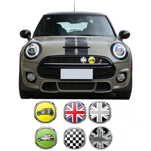 Front bumper grill emblem - bumper,