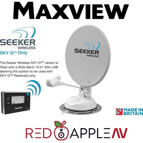 Maxview seeker auto skew 85cm - auto,
