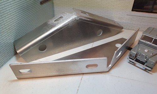 Land rover bulkhead wing - rover,