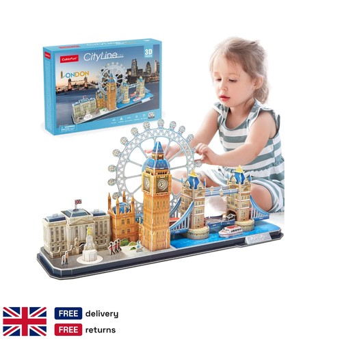 Puzzle london cityline - puzzle,