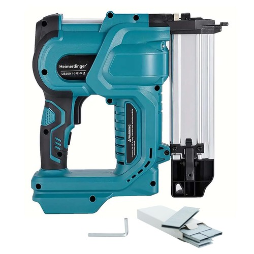 Nail staple gun - in, for