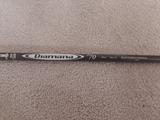 UNCUT Diamana D+70 Whiteboard X Flex Shaft