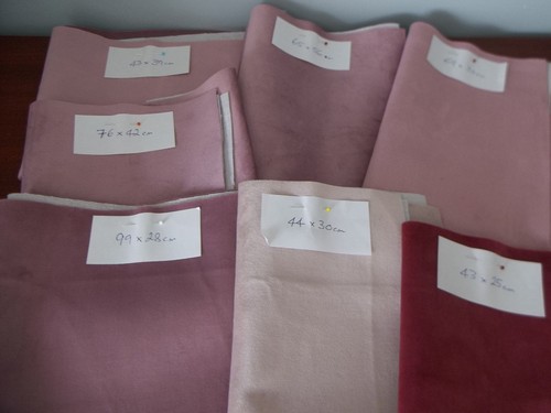Shades pinks luxury velvet - shades,