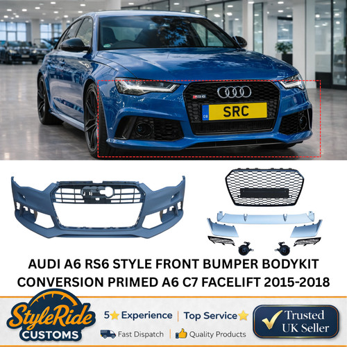 Audi rs6 style front - a6,