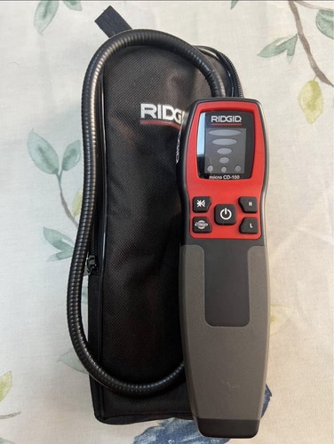Ridgid micro 100 handheld - micro, cd-100