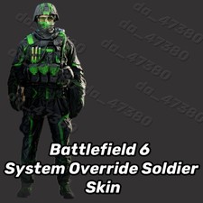 Battlefield 6 - System Override Soldier Skin