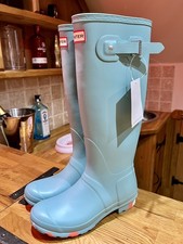 Hunter Original Tall Aqua