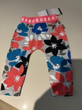 BNWT Bonds Floral Stretchies