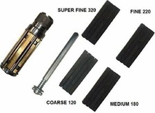 BORE CYLINDER ENGINE HONE KIT- 62 to 88 mm Honing Machine With 4 Grit Set Stones