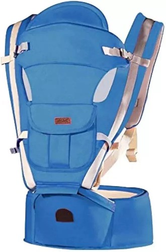 Baby carrier with hip - carrier,