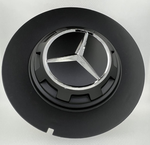 164mm matt black centre - 164mm,