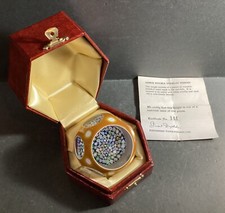 Perthshire Glass Amber Double