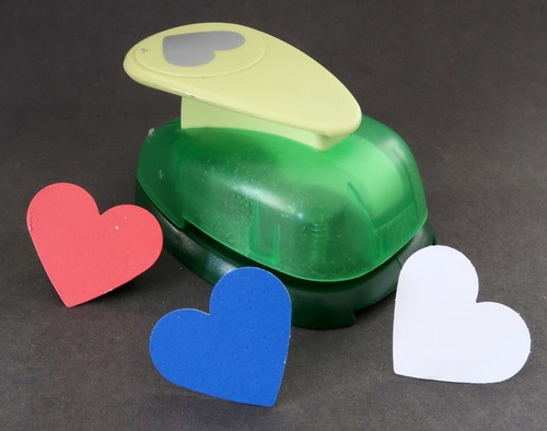 Jumbo heart lever paper - lever,