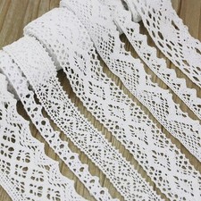 new Cotton Lace Ribbon Trim 5M