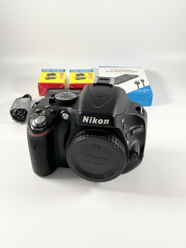 Nikon d5100 2mp digital - nikon,