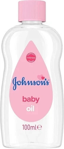 Johnson baby oil 100 pack - johnson's,