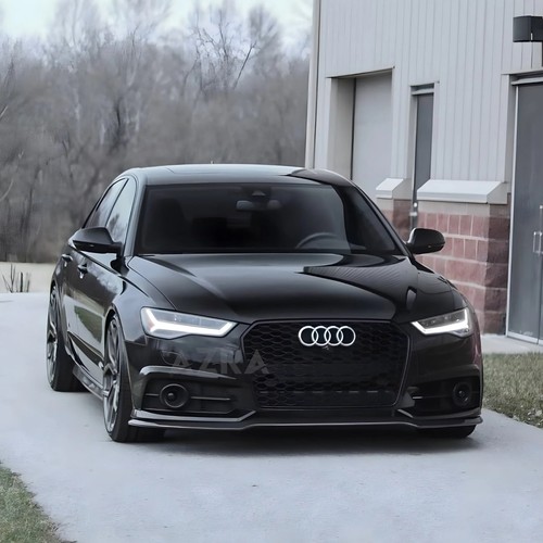 For audi gloss - gloss, black