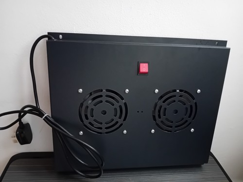 Rack mount server amp fan - mount,