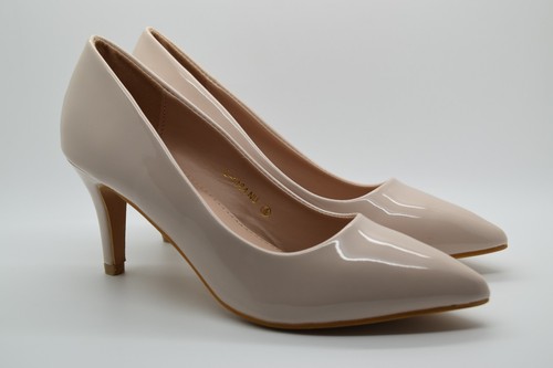 Womens ladies low mid kitten - ladies,