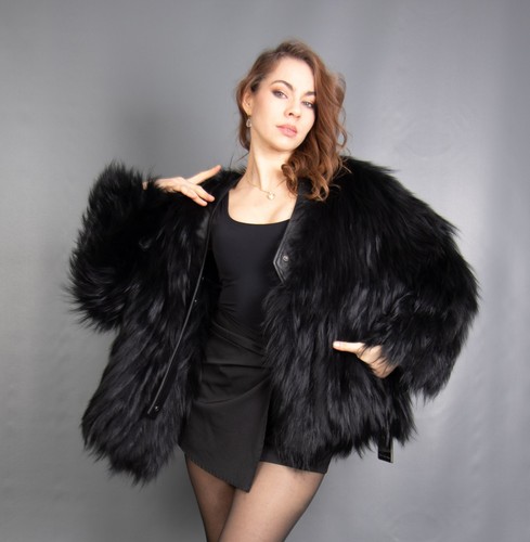 17832 new gorgeous black real - new,
