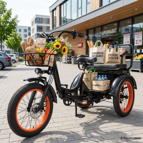 Inch electric tricycle with - 20-inch,