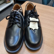 NEW ~ Solovair ~ Made In England ~ Black Shoes ~ Size 5 